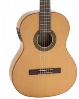 Admira ADMMCRNEF Guitarra Clásica Macarena Electrificada Fishman Serie Flamenco ADMMCRNEF
