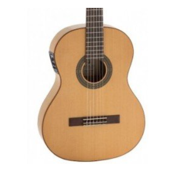 Admira admmcrnef guitarra clásica macarena electrificada fishman serie flamenco