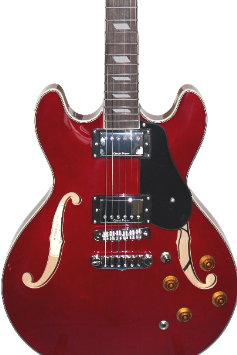 Aria Tacrd Guitarra Eléctrica Ta-Classic Roja TACRD