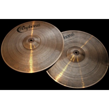 Bosphorus cymbals co new orleans hi-hat 13 platos