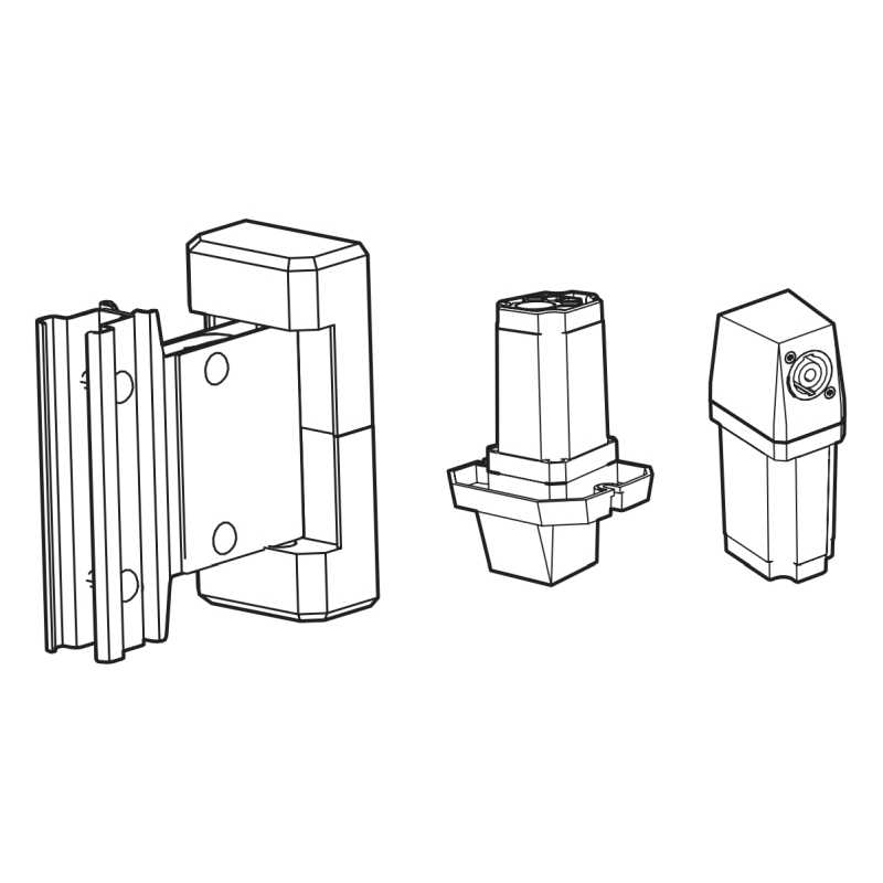 Electro-Voice EVOLVE-WMK-NB Soporte de Pared para Columnas EVOLVE 30M , EVOLVE 50 y EVOLVE 50M EVOLVE-WMK-NB