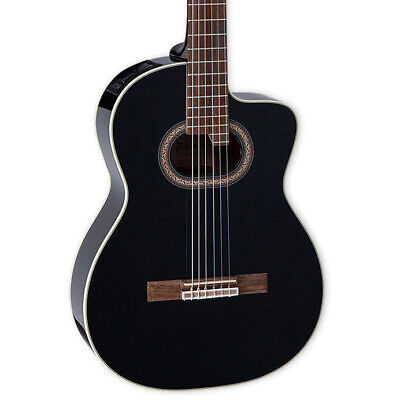 Takamine GC6CE BK Guitarra Electroclásica GUITARRA CLÁSICA ELECTROACÚSTICA TAKAMINE GC6CE -