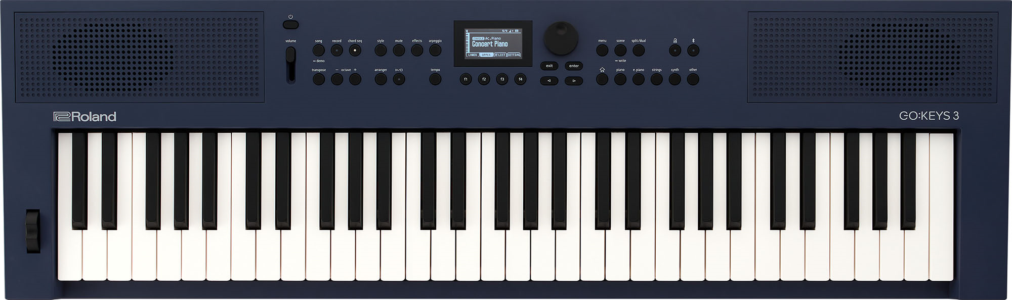 Roland Go Keys 3 Midnight Blue Teclado Portátil Go Keys 3 Midnight Blue