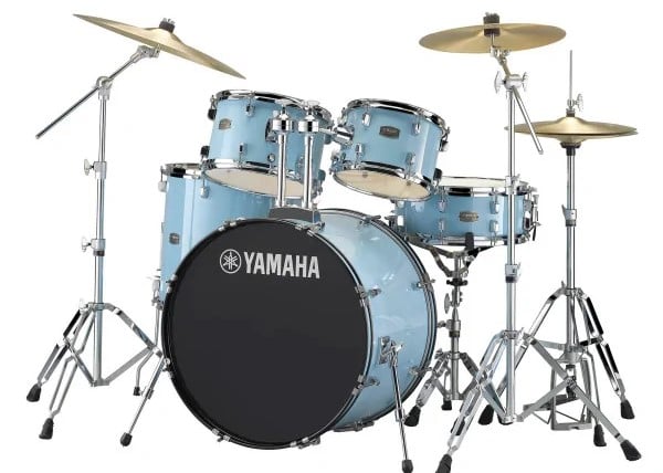 Yamaha RDP2F5 Gloss Pale Blue Set Batería Acústica + Platos RDP2F5 SET GLOSS PALE BLUE