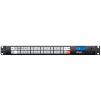 Blackmagic videohub master control pro