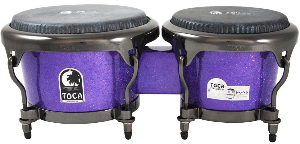Toca Percussion 5100-FPS Bongo Jimmie Morales 7 & 8-1/2" 5100-FPS