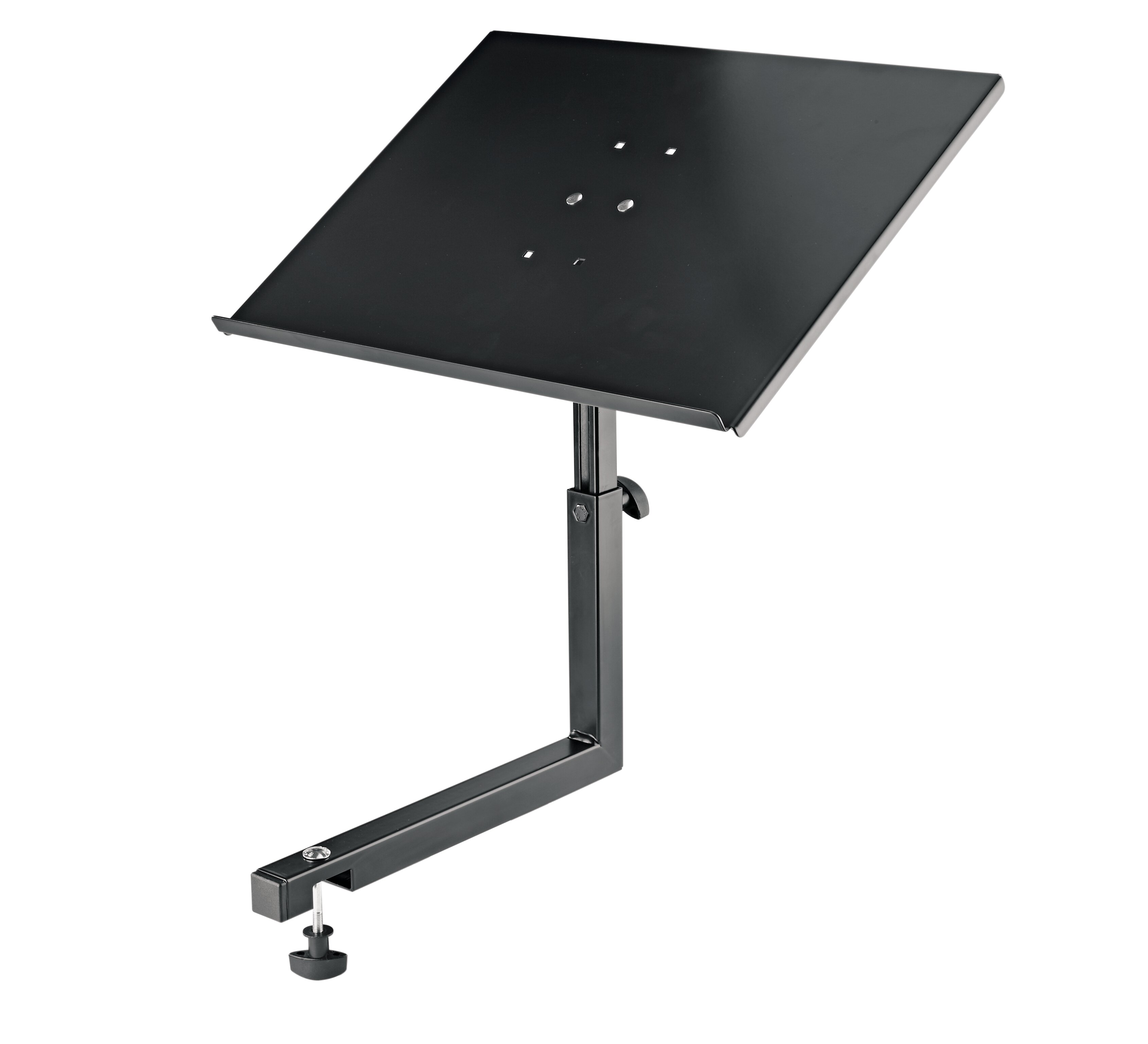 Konig & Meyer 12162-000-55 Bandeja de extensión para la mesa de DJ 12160 12162-000-55
