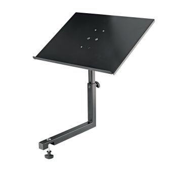Konig y meyer 12162-000-55 bandeja de extensión para la mesa de dj 12160