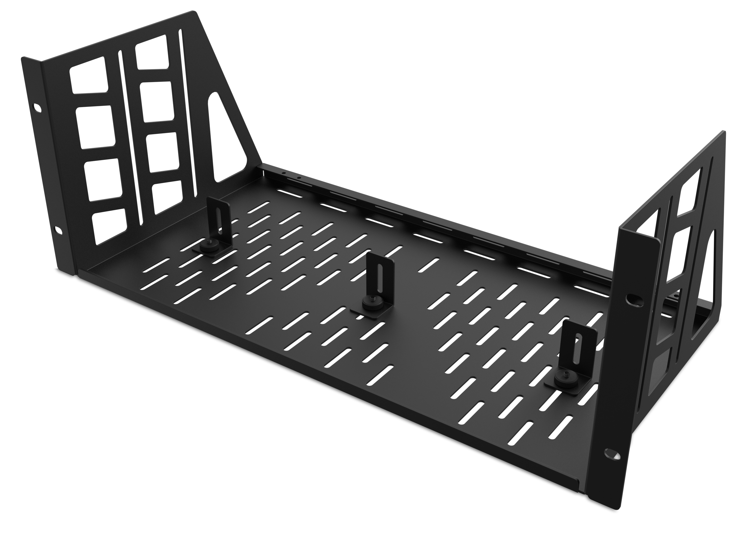 Audibax Pro Rack Shelf Vent 4U 230 Bandeja de Ventilación para Rack Pro Rack Shelf Vent 4U 230