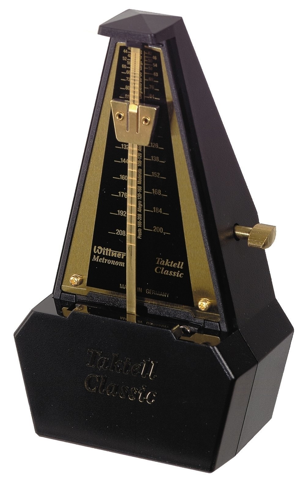 Wittner Metrónomo Taktell Classic Dorado 829561 Taktell Classic Dorado 829561