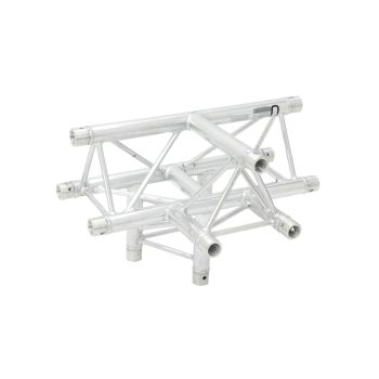 Alutruss truss triangular dq3-pat43 4-way t-piece
