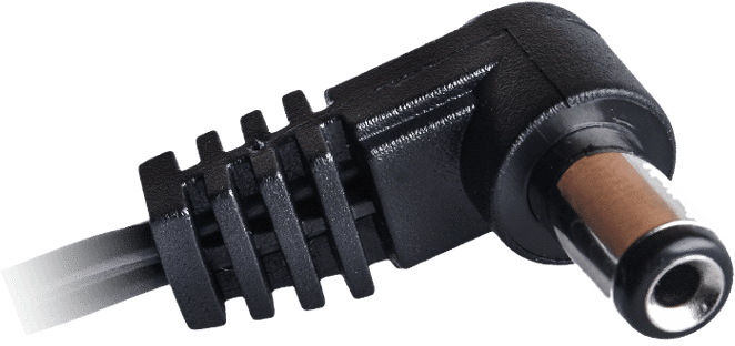 Cioks Flex Type 1 Black - 1015 Dc Plug 15Cm Flex Type 1 Black - 1015 Dc Plug 15Cm