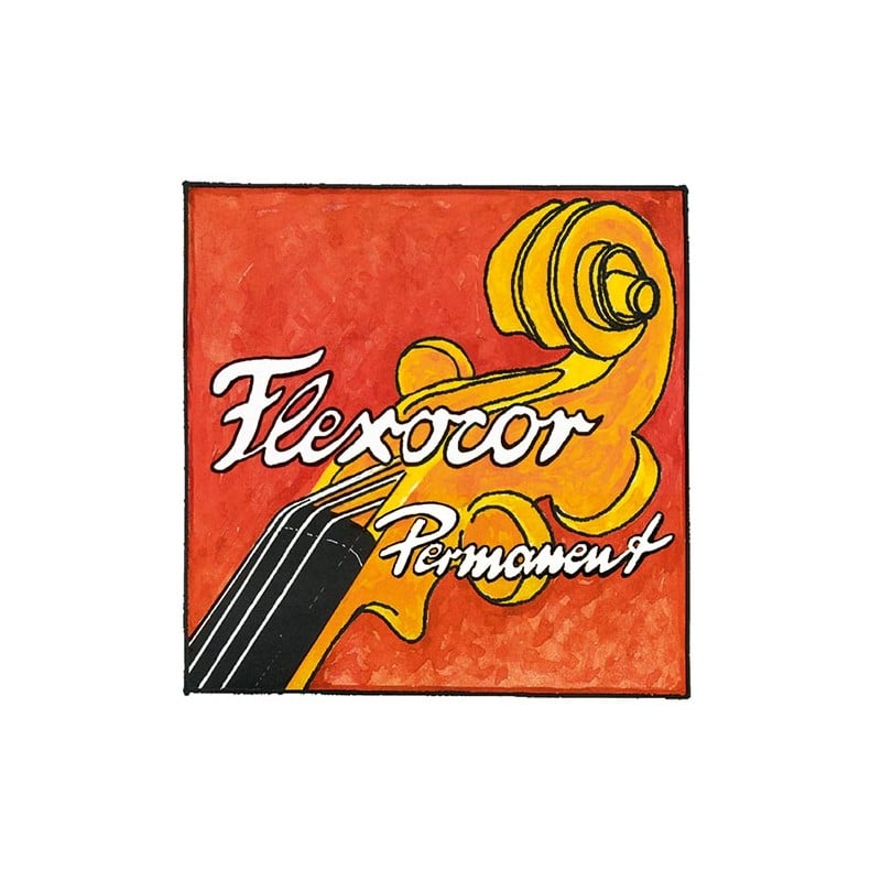 Pirastro Cuerda de violín Flexocor-Permanent 1ª Bola Medium 4/4 ACCVIFLPE1