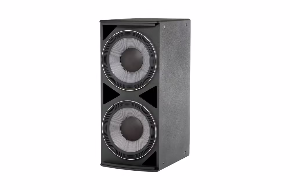 JBL Subwoofer Dual De 15\" De Alta Potencia asb6125