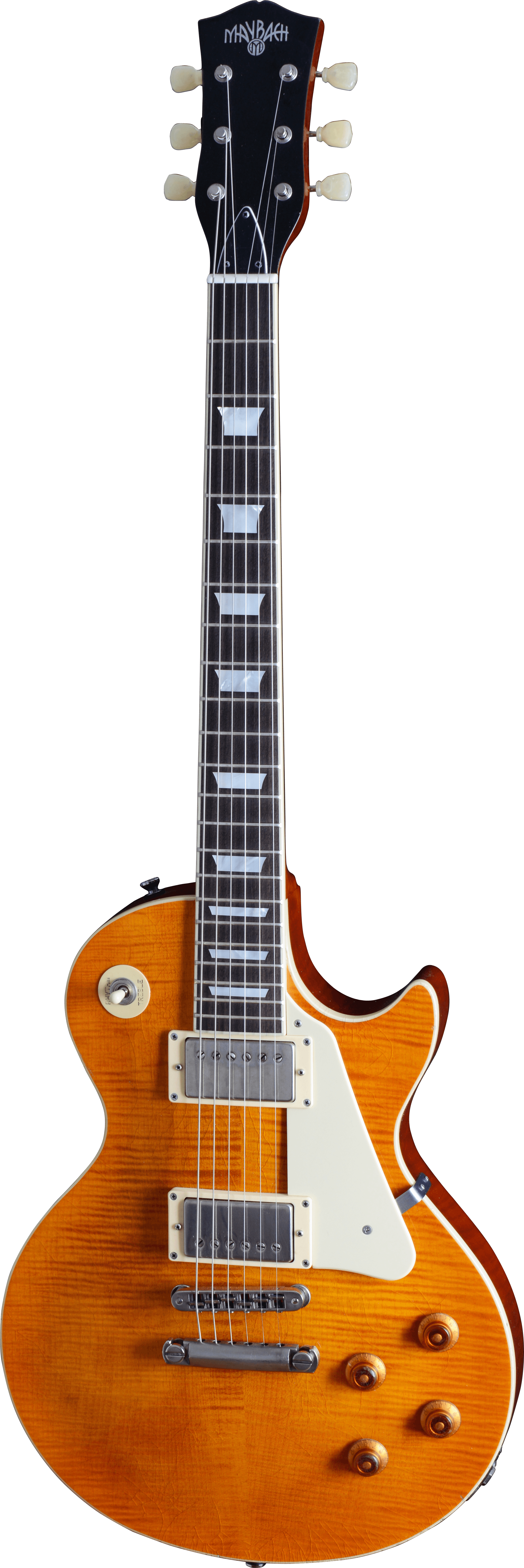 Maybach Guitars Lester Honey Pie - Guitarra Electrica Tipo Lp Standard ´59 New Look Lester Honey Pie