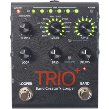 Digitech trio band plus pedal de efectos