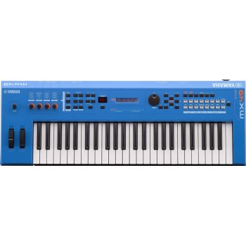 Yamaha mx49ii blue sintetizador