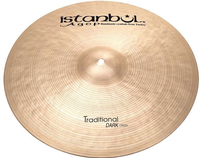 Istanbul 18" Traditional Crash Dark 18" Crash Dark