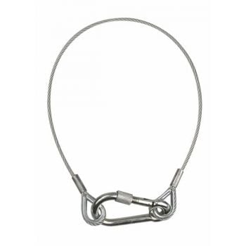 Showtec cable de seguridad de 50 cm rf:70147