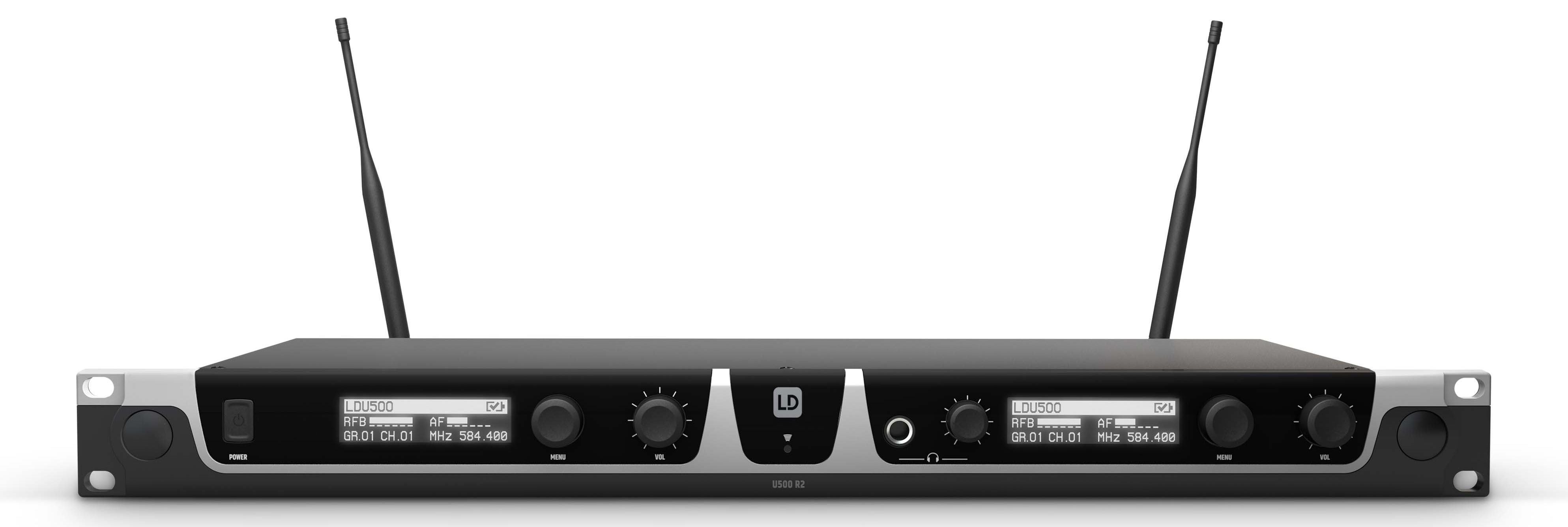 Ld systems U506 R 2 Receptor doble U506 R 2