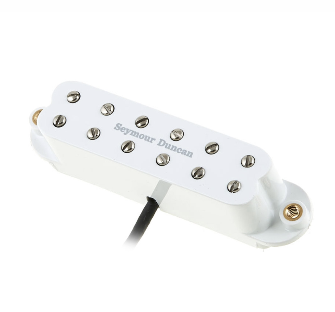 Seymour Duncan SJBJ-1B JB JR Blanco Pastilla para Guitarra Eléctrica SJBJ-1B JB