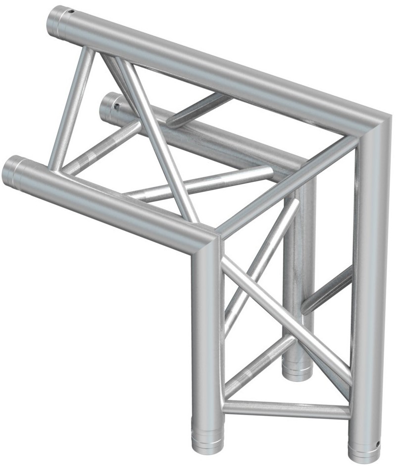 Beamz P33-C24 Truss 2 Vías 90º Vértices hacia Afuera P33-C24 Truss 2 Vías 90º Vértices hacia Afuera