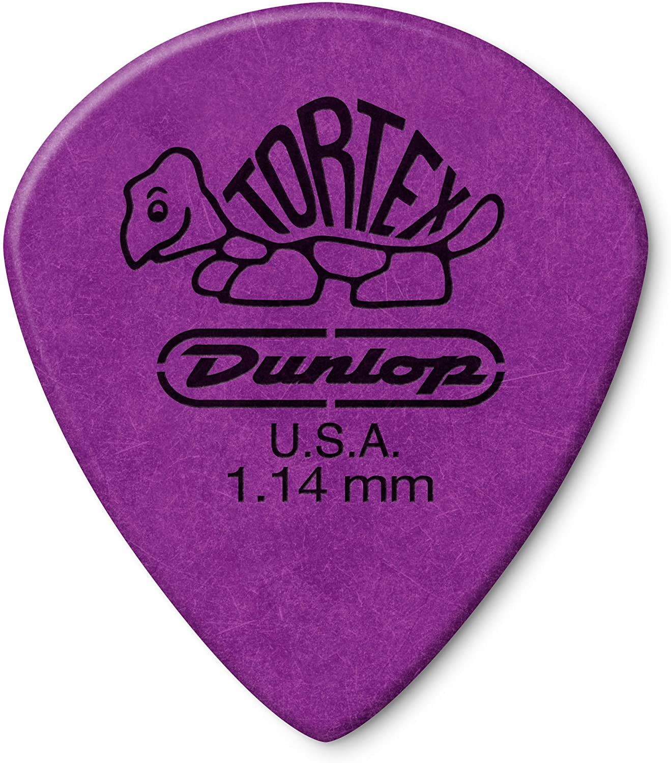 Dunlop Tortex Jazz III XL de 1,14 mm Pack 12 Un. 498P114