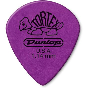 Dunlop tortex jazz iii xl de 1,14 mm pack 12 un.