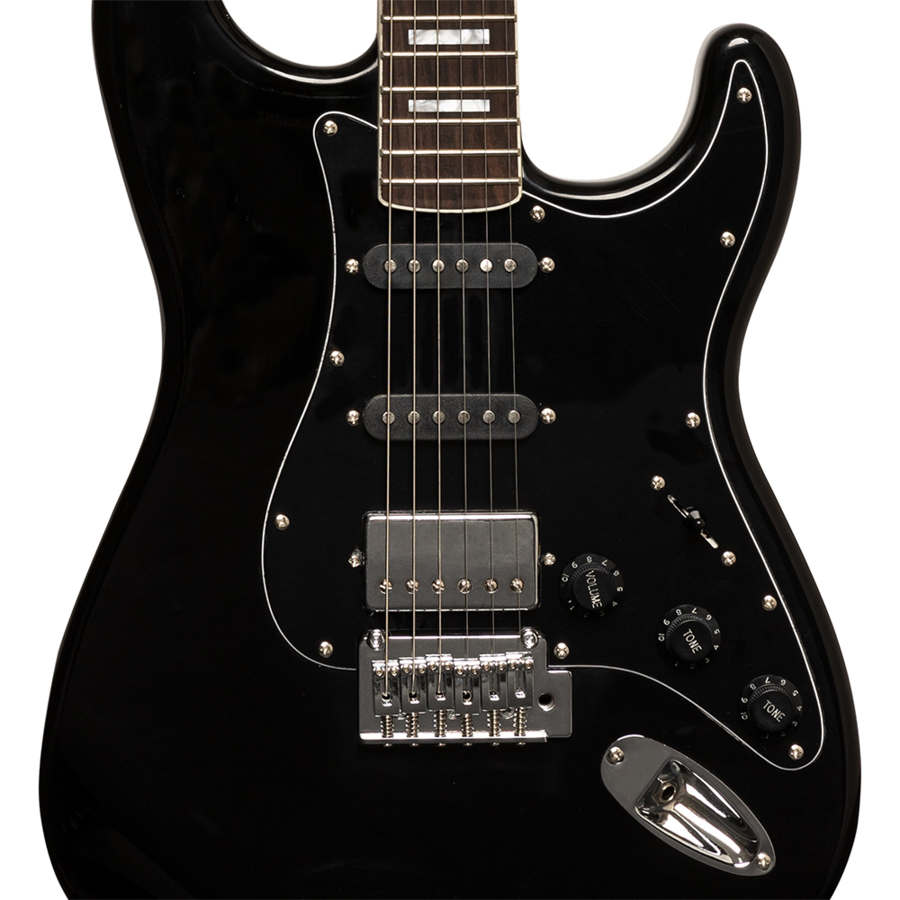 Stagg Vint Serie-S 60 Black Guitarra Electrica SES-60 Black