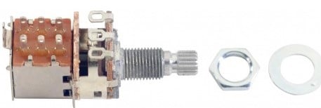 Stagg 500K B Pushpull Potenciómetro Lineal SP-PUSHPOT500B