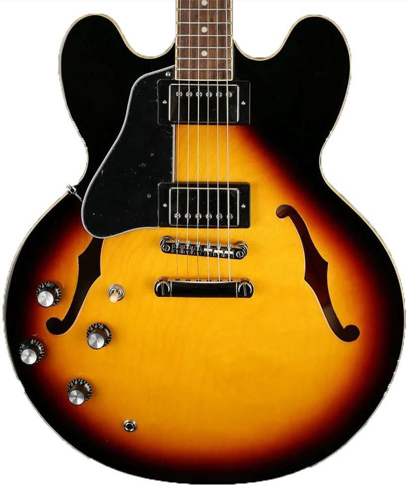 Epiphone ES-335 Vintage Sunburst LH Guitarra Eléctrica Zurdo ES-335 (Left-handed) Vintage Sunburst