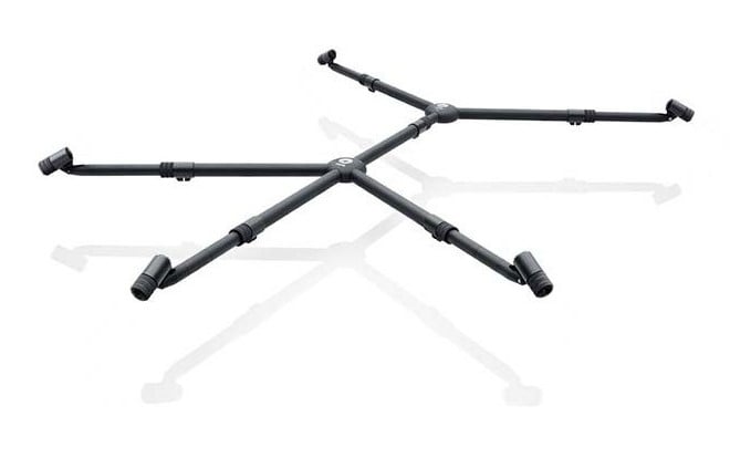 DPA S5 Surround/Decca Tree Mount Sistema de Montaje Envolvente para 5 Micros. S5