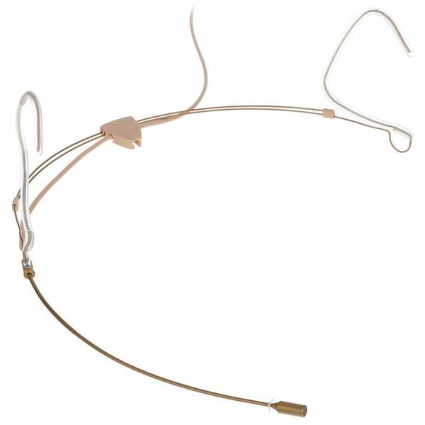 DPA 6066-OC-R-F34 Micrófono Headset Subminiatura 6066 Omnidireccional Mini-Jack Beige 6066-OC-R-F34