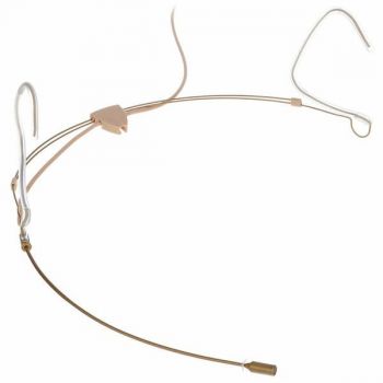 Dpa 6066-oc-r-f34 micrófono headset subminiatura 6066 omnidireccional mini-jack beige
