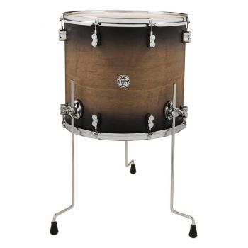 Drum workshop pdp tom base concept maple satin charcoal burst pd806315