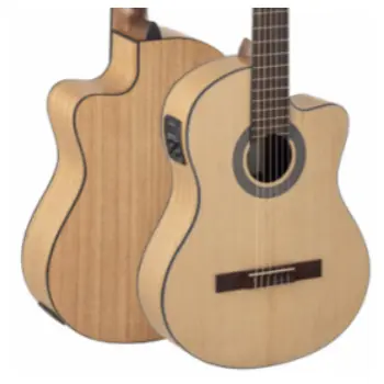 Admira ADMLENAEC Guitarra Clásica Lena Electrificada con Cutaway
