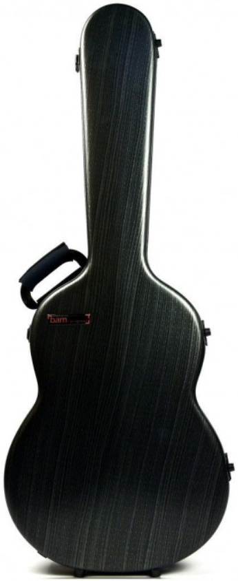 Bam Estuche Guitarra Clásica 8002XLLB Hightech Negro Lazure 8002XLLB