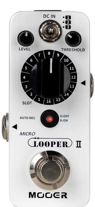 Mooer Micro Loopper ll Pedal de Fraseo / Looping Micro Loopper ll