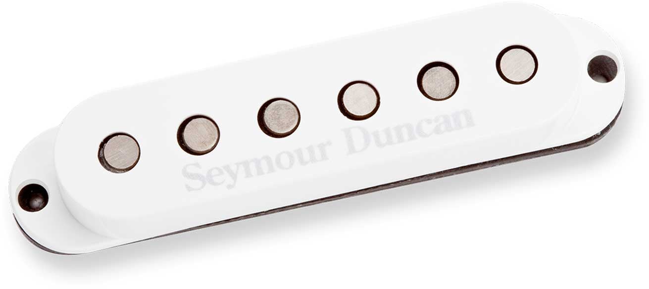 Seymour Duncan SSL-3T Hot for Strat RwRp Tapped Pastilla para Guitarra SSL-3T HOT FOR STRAT RWRP TAPPED