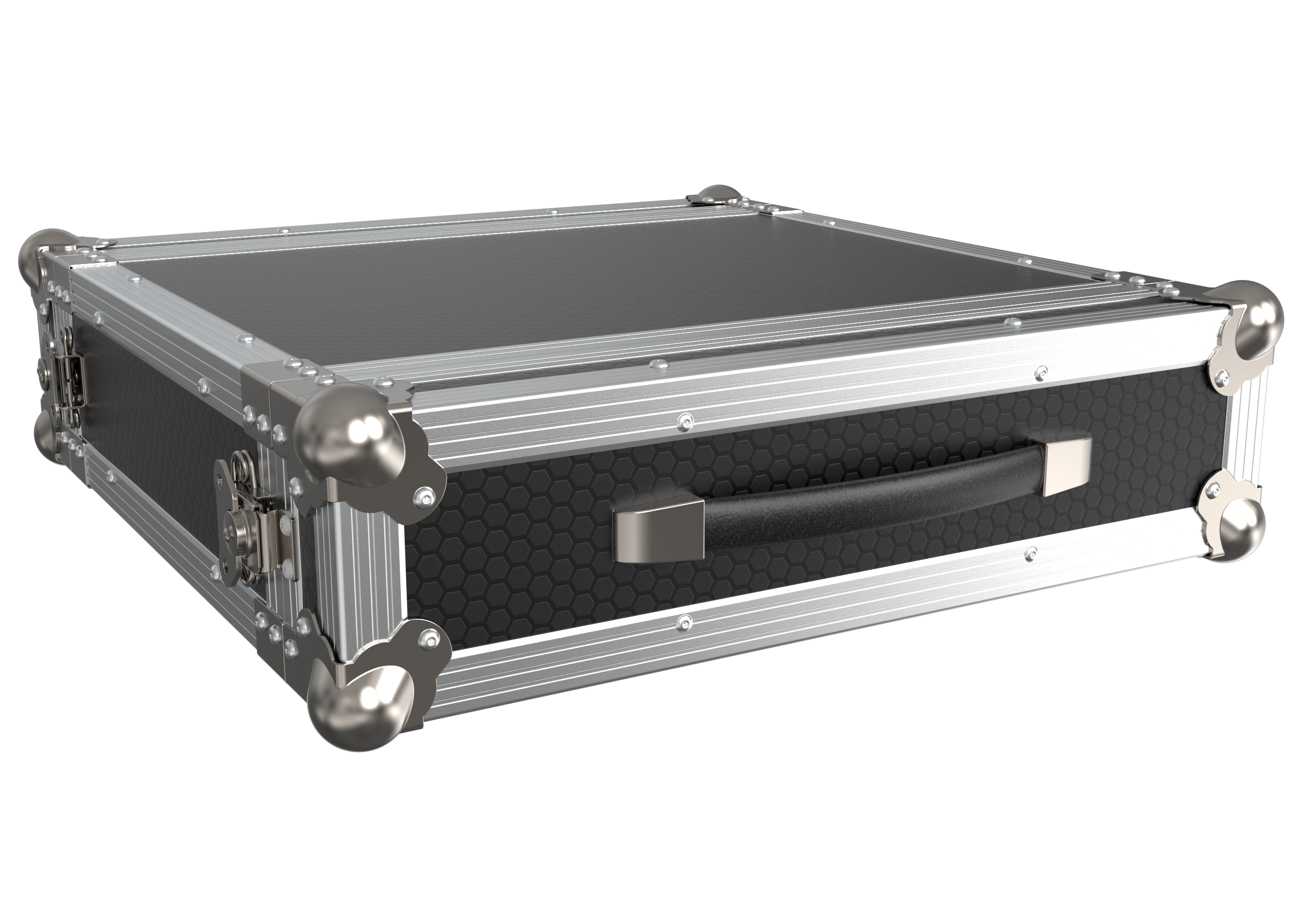 Triton Blue FC Rack 2U Flightcase formato rack 19" FC Rack 2U
