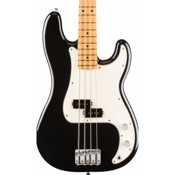 Fender player ii precision bass mn black bajo eléctrico