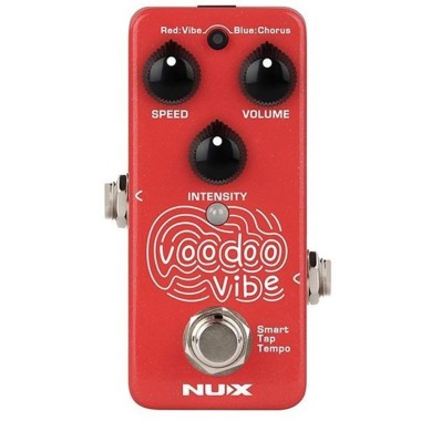 NUX Voodoo Vibe NCH-3 Pedal Chorus/Tremolo Voodoo Vibe Nch-3