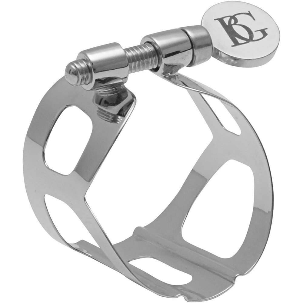 BG France Abrazadera Saxo Tenor Tradition Plateada L-47 L-47