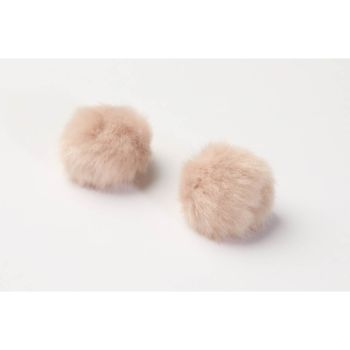 Dpa air1-beige-l antiviento lavalier/headset. beige. tamaño l(4.3-5.8mm). 2uds.
