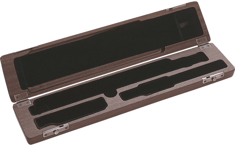 Pearl Flute Estuche Madera Flauta Pie en Do VPETFC2R