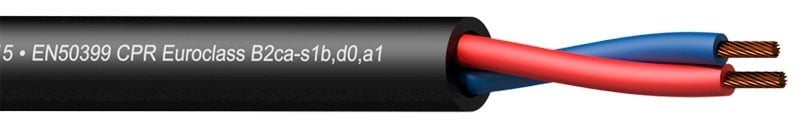 Procab CLS215-B2CA-1 Bobina Cable Altavoz 100M null