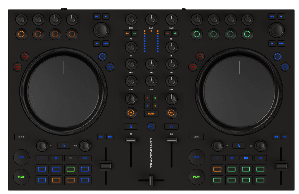 Traktor MX2 Controlador DJ Traktor MX2
