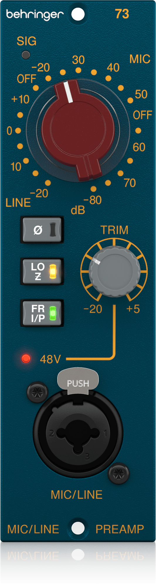 Behringer 73 Preamplificador Micrófono 73