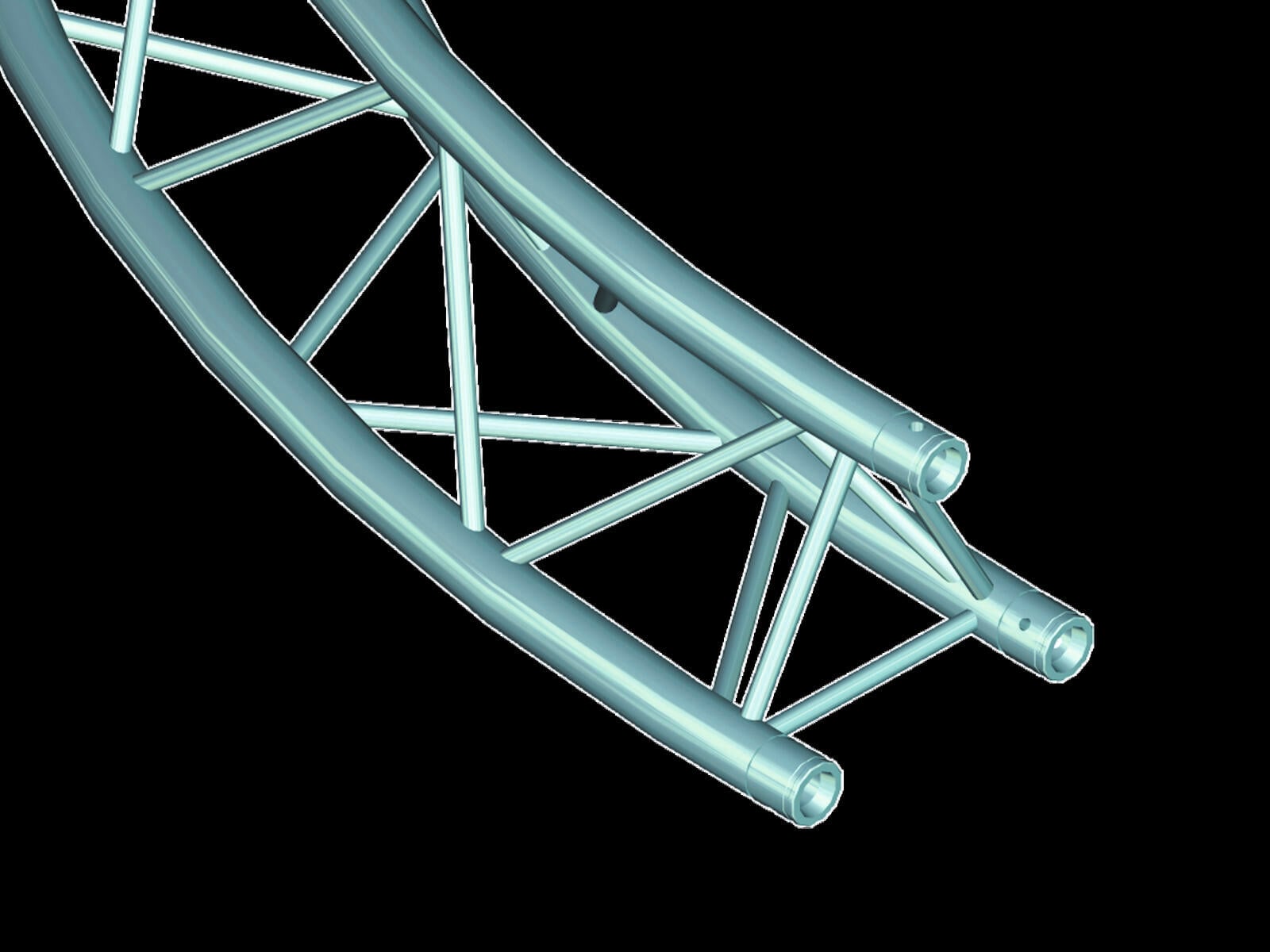 Alutruss Truss Circular 6082 2m in. 90Grados Truss Circular 6082 2m in. 90Grados