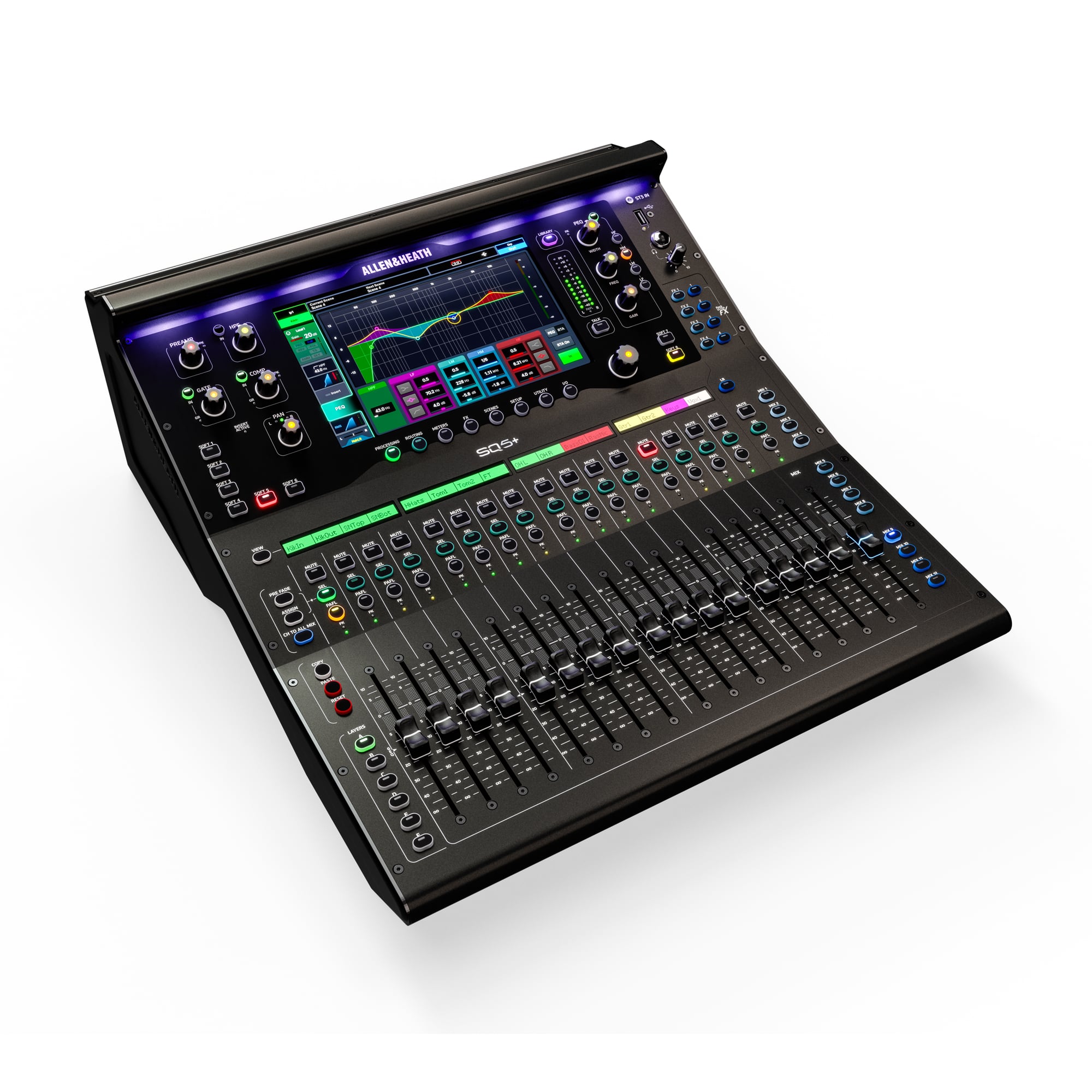 Allen & Heath SQ5+ Mesa Digital de 48 Canales SQ5+